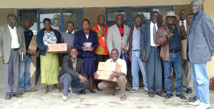 Parents Teachers Association and the teaching staff